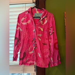 Vintage Victoria’s Secret cowgirl pajama top